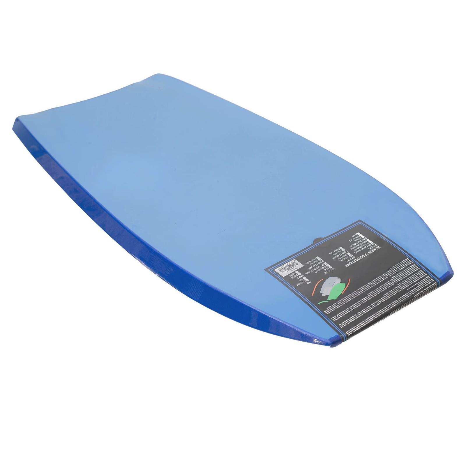 44” Bodyboard for Adults and Teens, Performance Surfing Body Board with Stri…