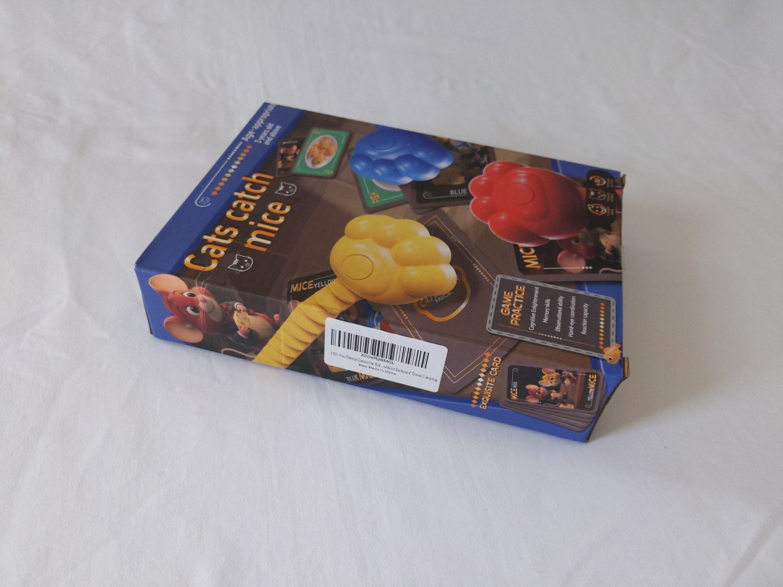 Cats Catch Mice Board Games 2025 Fun Family Kids Game Indoor Travel Camping 3+