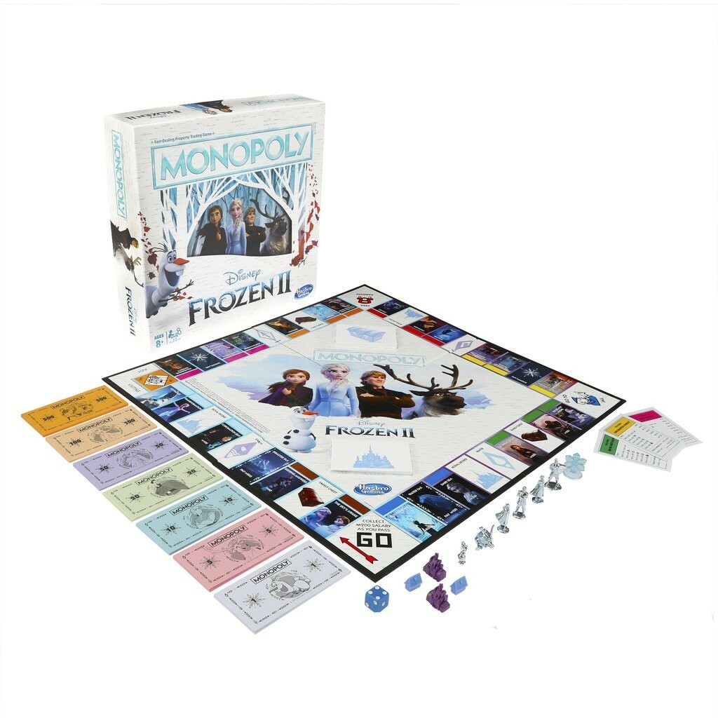 MONOPOLY Disney’s Frozen II Brand New Never Opened Shrink Wrapped (4/5 LEFT)