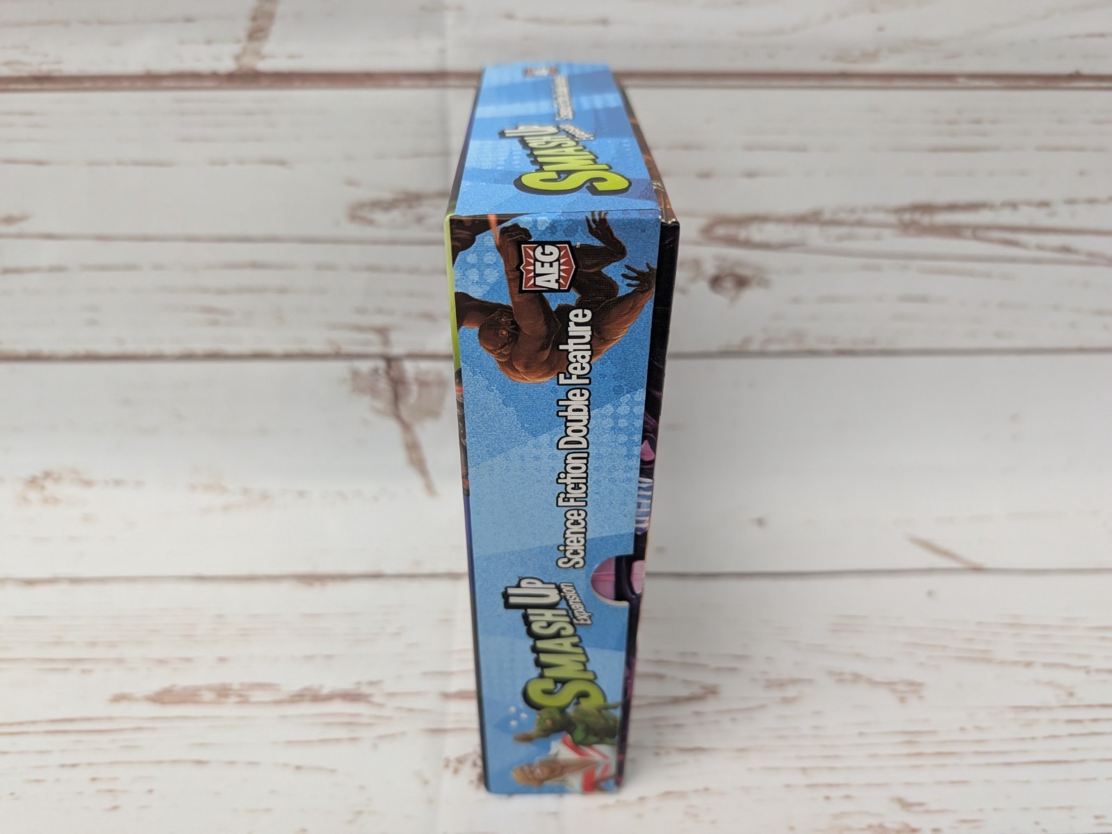 Smash Up Science Fiction Double Feature Expansion Board Card Game AEG