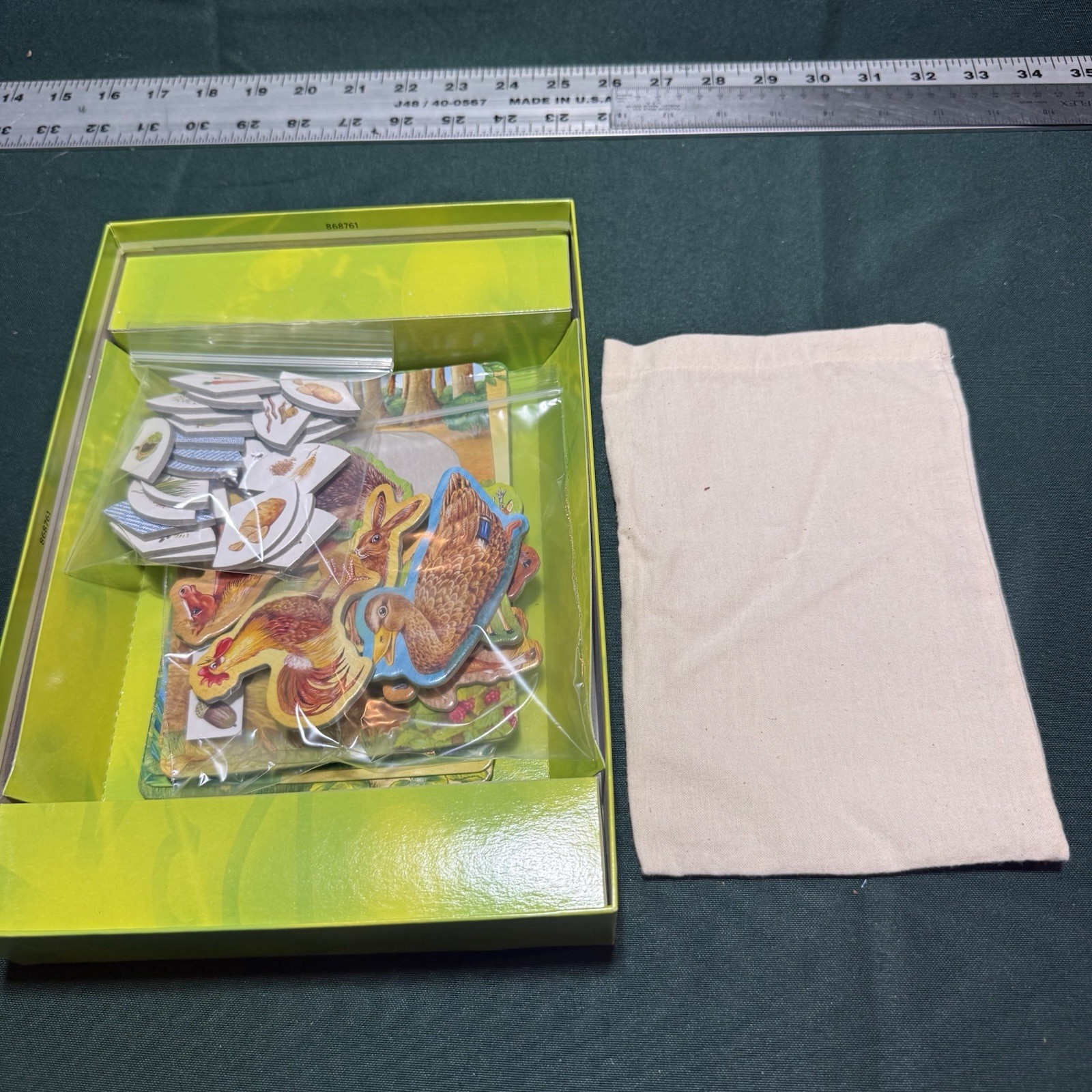 2006 Ravensburger German Tiere Futtern – Feed Animals Game Complete