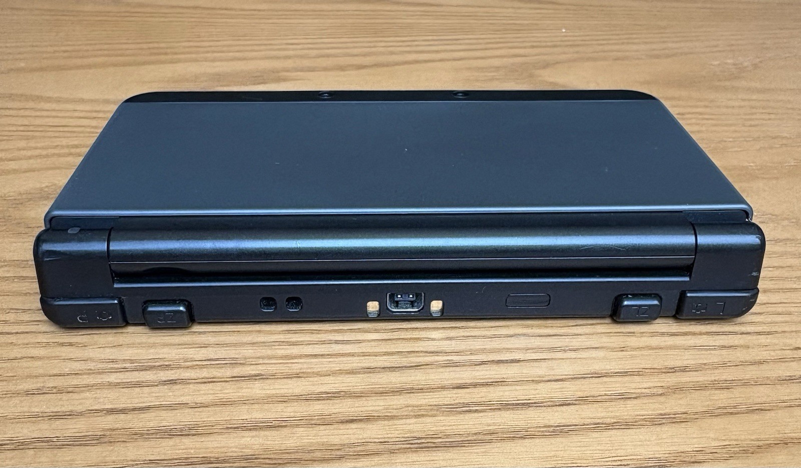 Nintendo new 3DS Black with original touch pen SD 4BG USB cable Used JP version