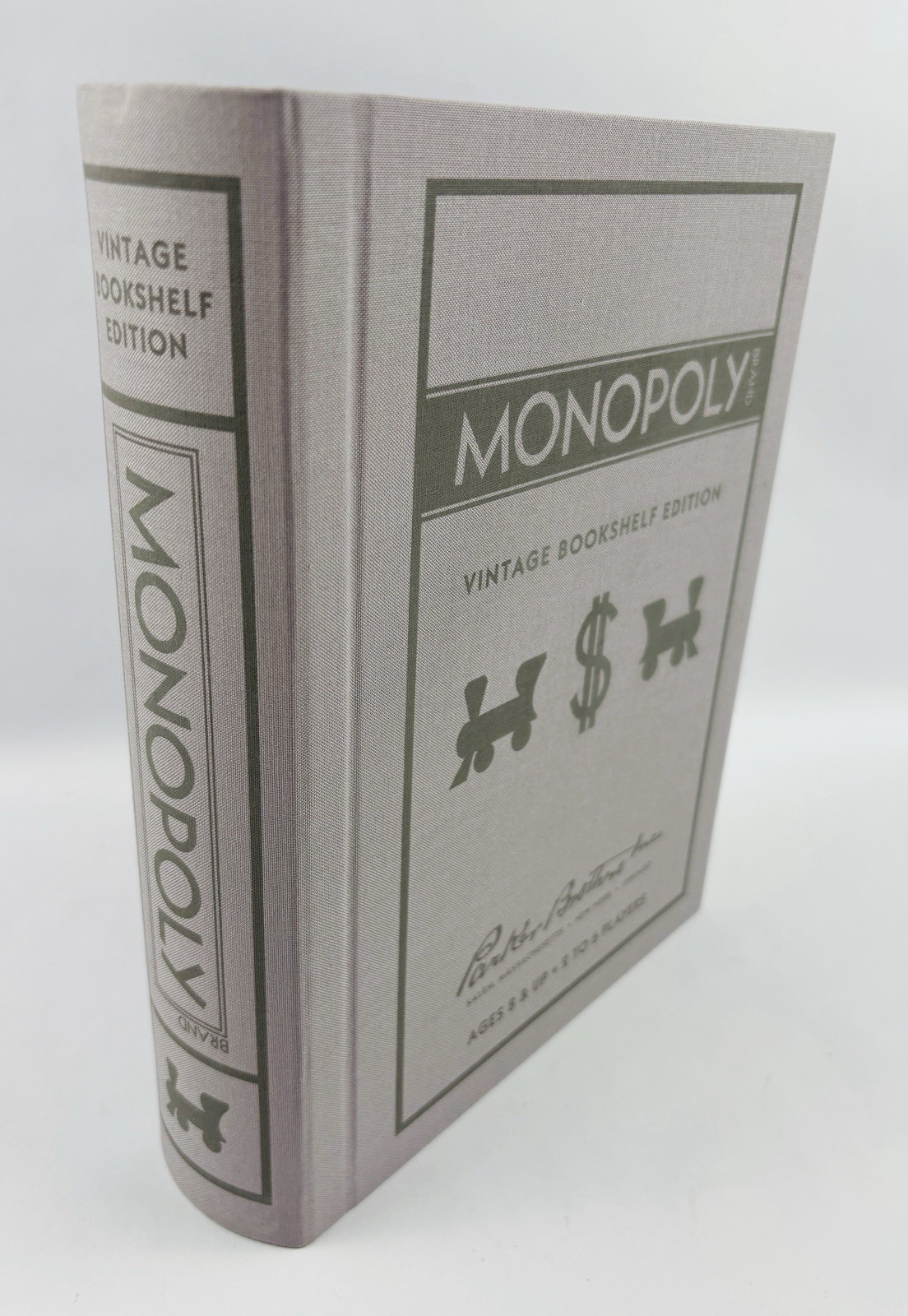 Monopoly Vintage Bookshelf Edition by WS Game Company Deluxe Board Game