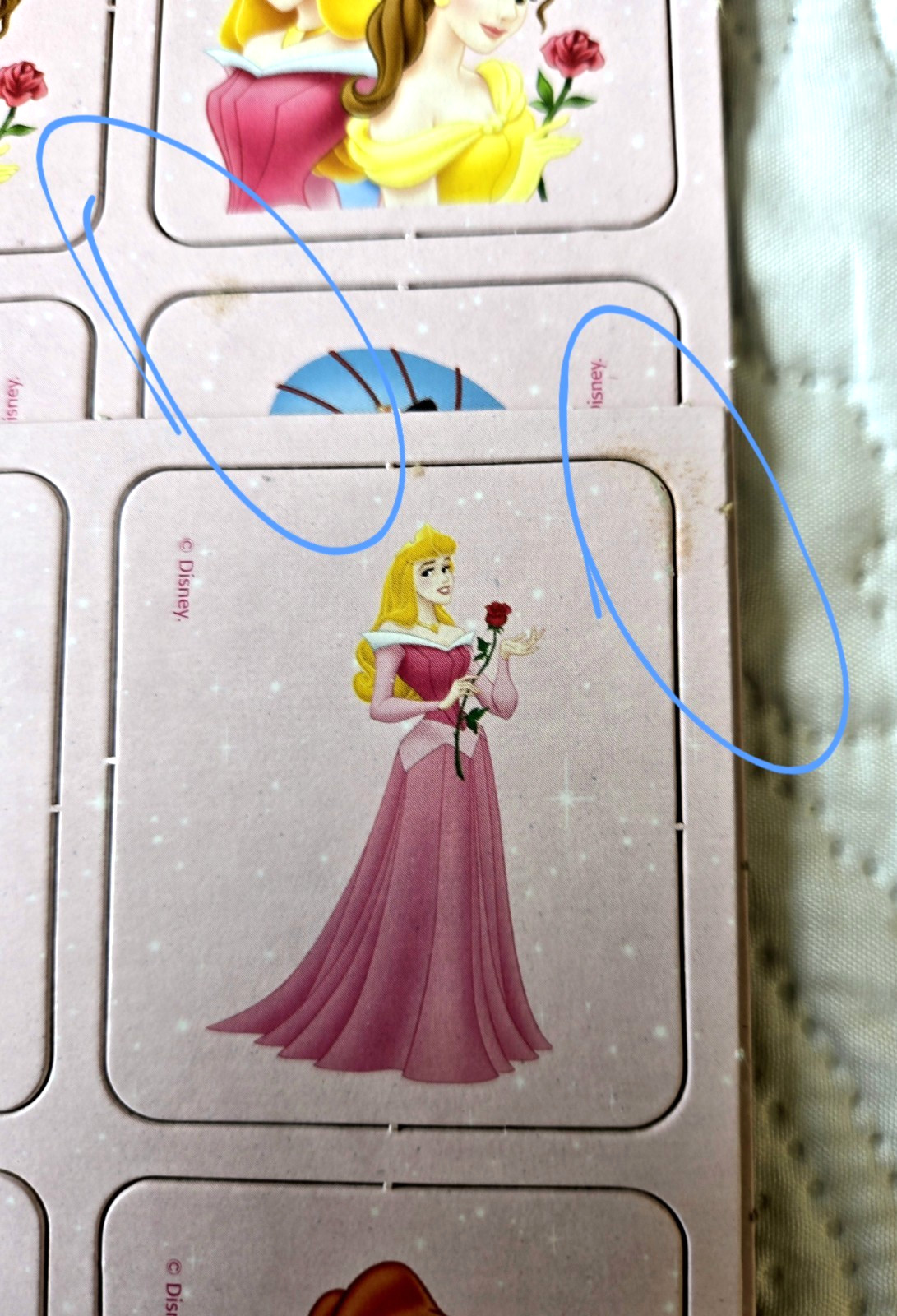 Milton Bradley Disney Princess Edition Memory Game