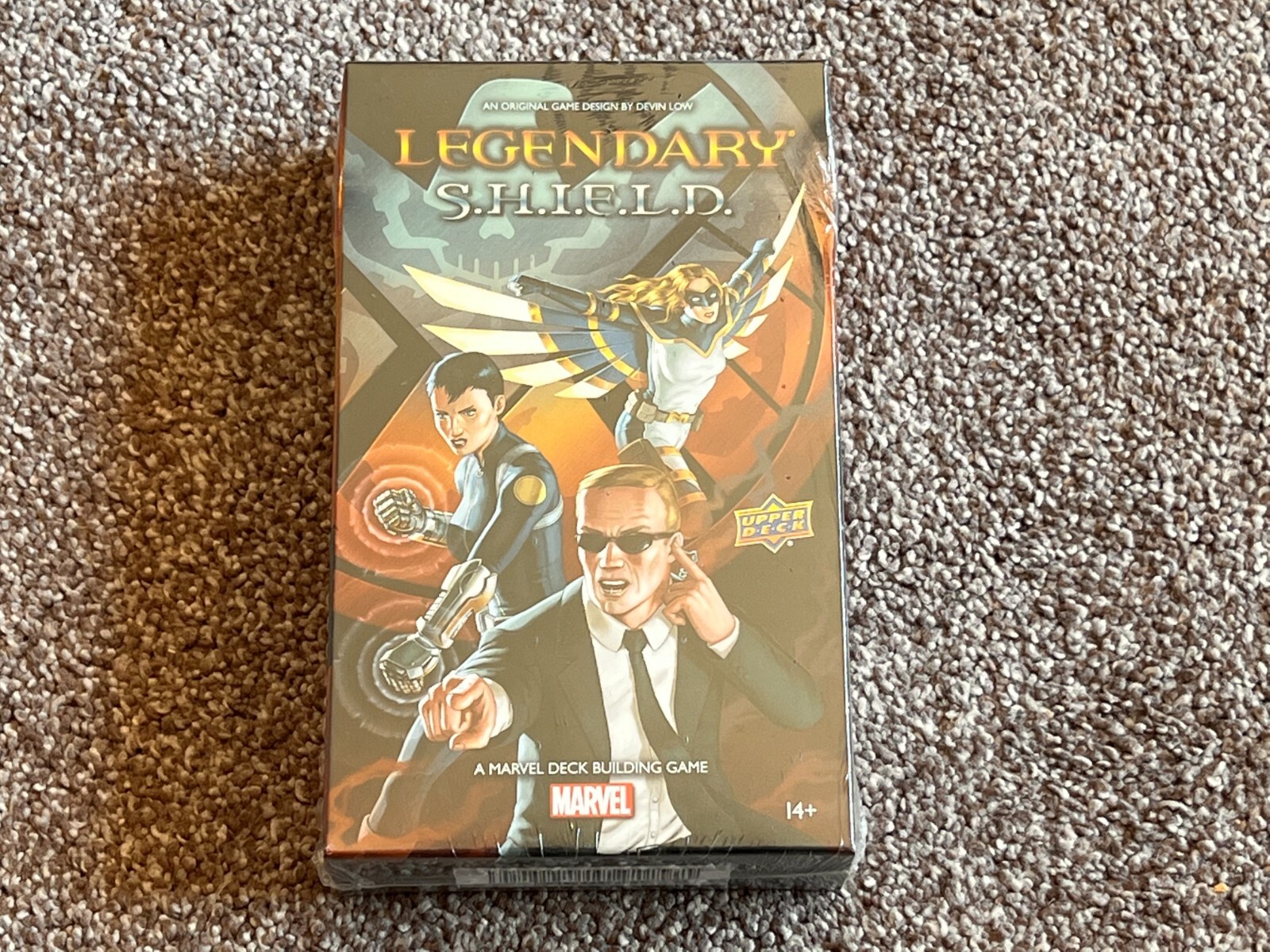 Marvel Legendary – Shield Pack – New in Shrink