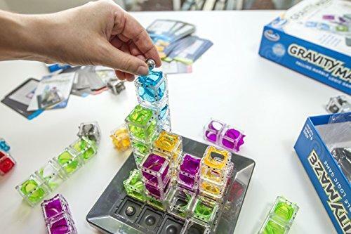 ThinkFun Gravity Maze Marble Run Brain Game and STEM Toy for Boys and Girls Age