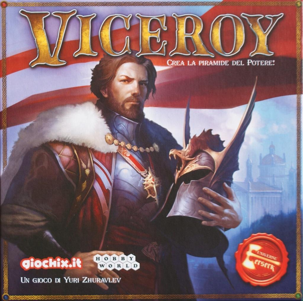 VICEROY Board Game BOARD GAME NEW FACTORY SEALED ITA jeuxx.it