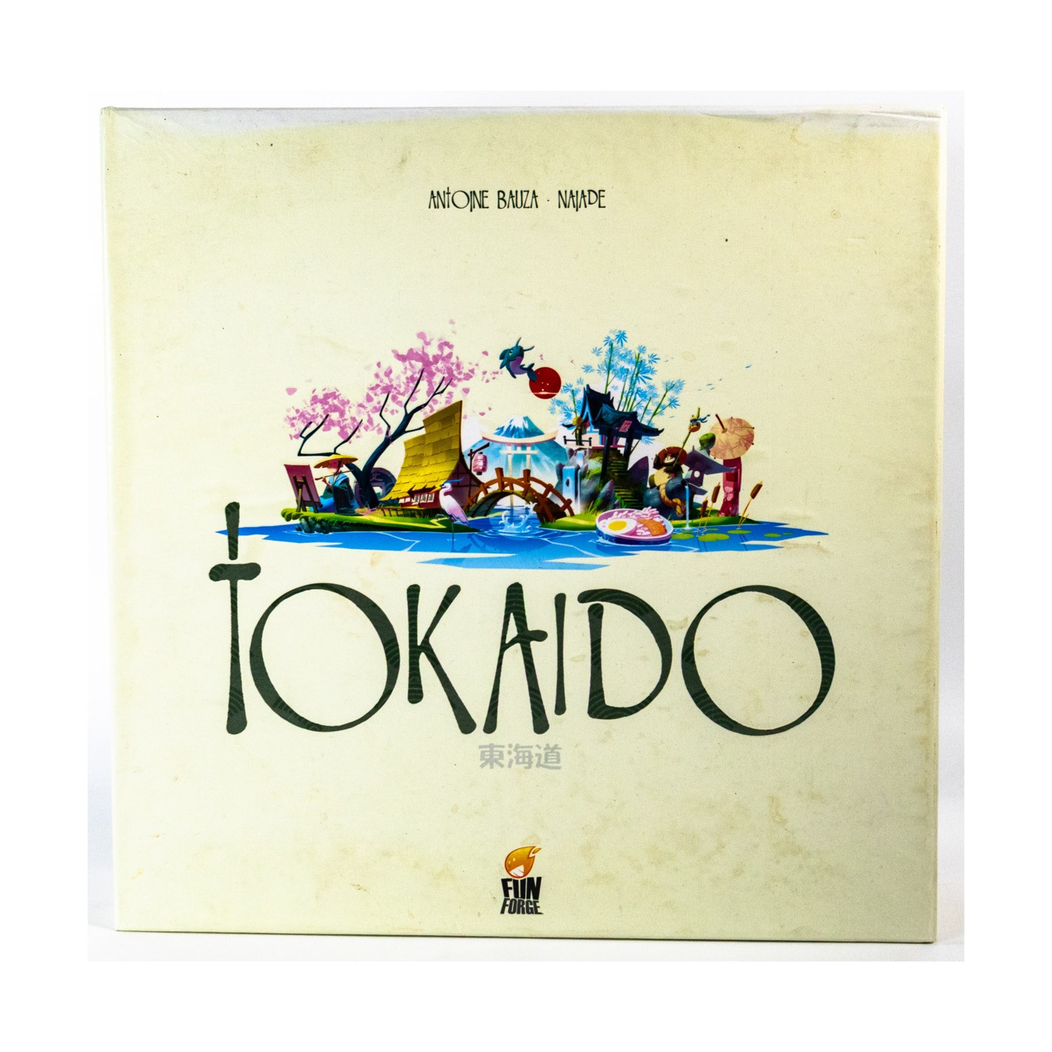 Funforge Tokaido Collection #9 – Base Game + 2 Expansions + Extras! VG+/NM