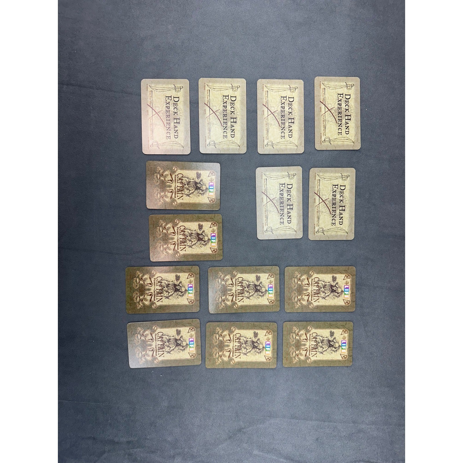 Life Pirates of the Caribbean Edition Board Game Theme Park Collector Tin