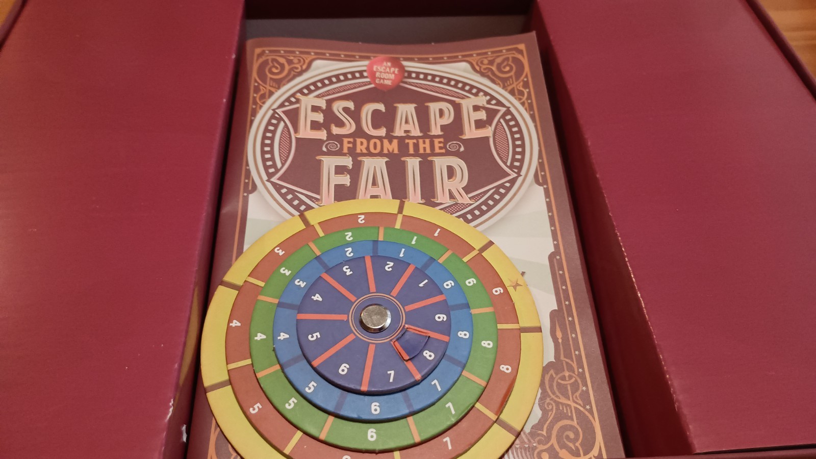 Escape From The Fair Escape Room Game Fun Spooky Clown Core Puzzle Game