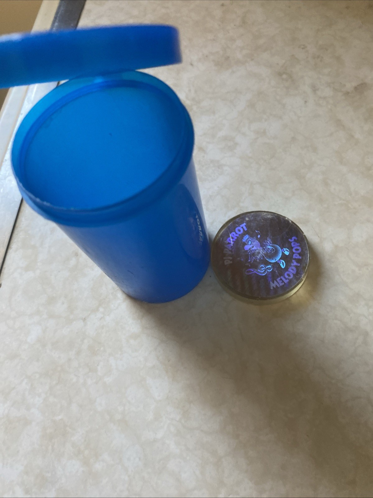Pogs Collection Vintage 90s 50+ Lot with Container Poison Hologram Milk Caps