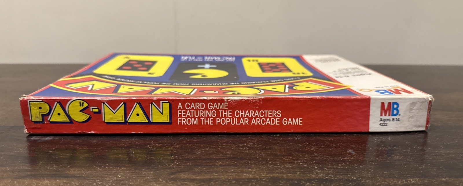 Vintage 1982 Pac-Man Card & Board Game Milton Bradley Complete Arcade Classic