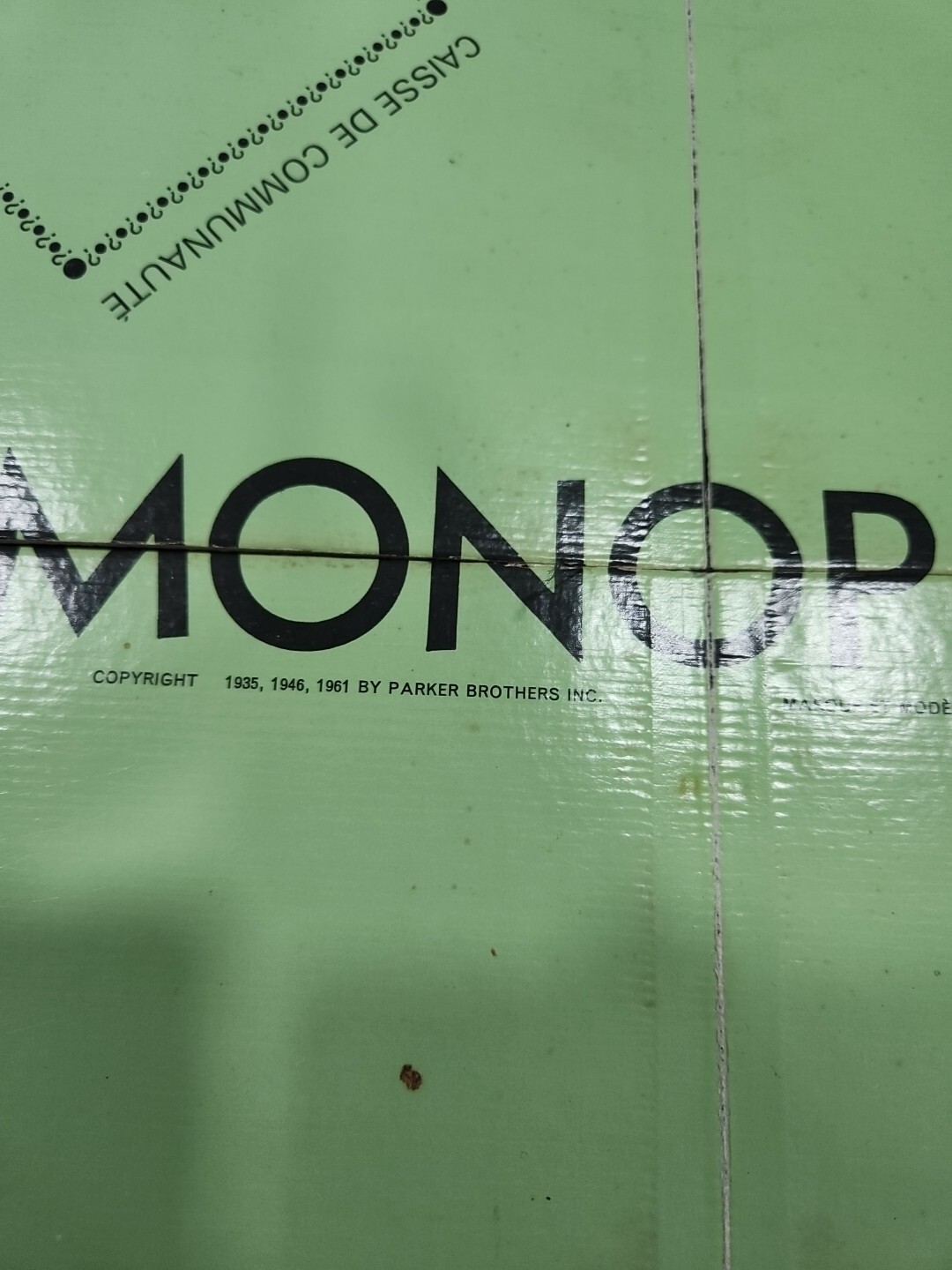 Monopoly Luxury French Edition 1975 With Connect 4 Some Missing Pieces To Both