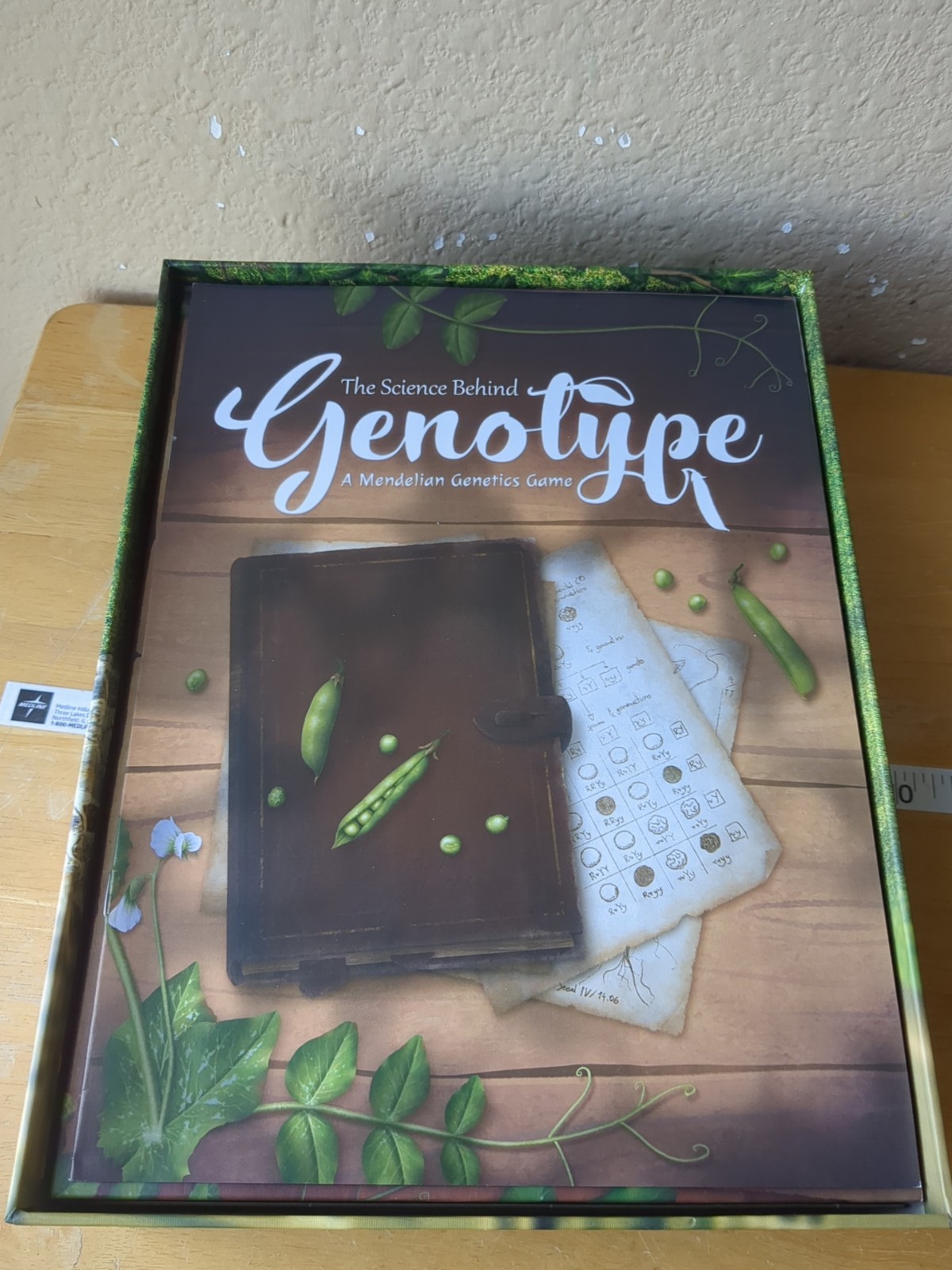 Genotype: A Mendelian Genetics Game by Genius Games