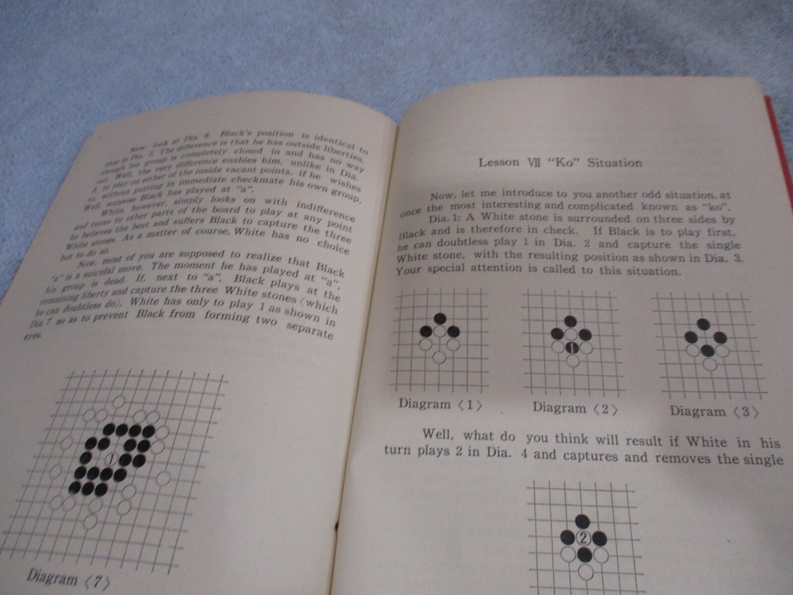 Game Of Go–How to Play Booklet -1962– 83 pages-