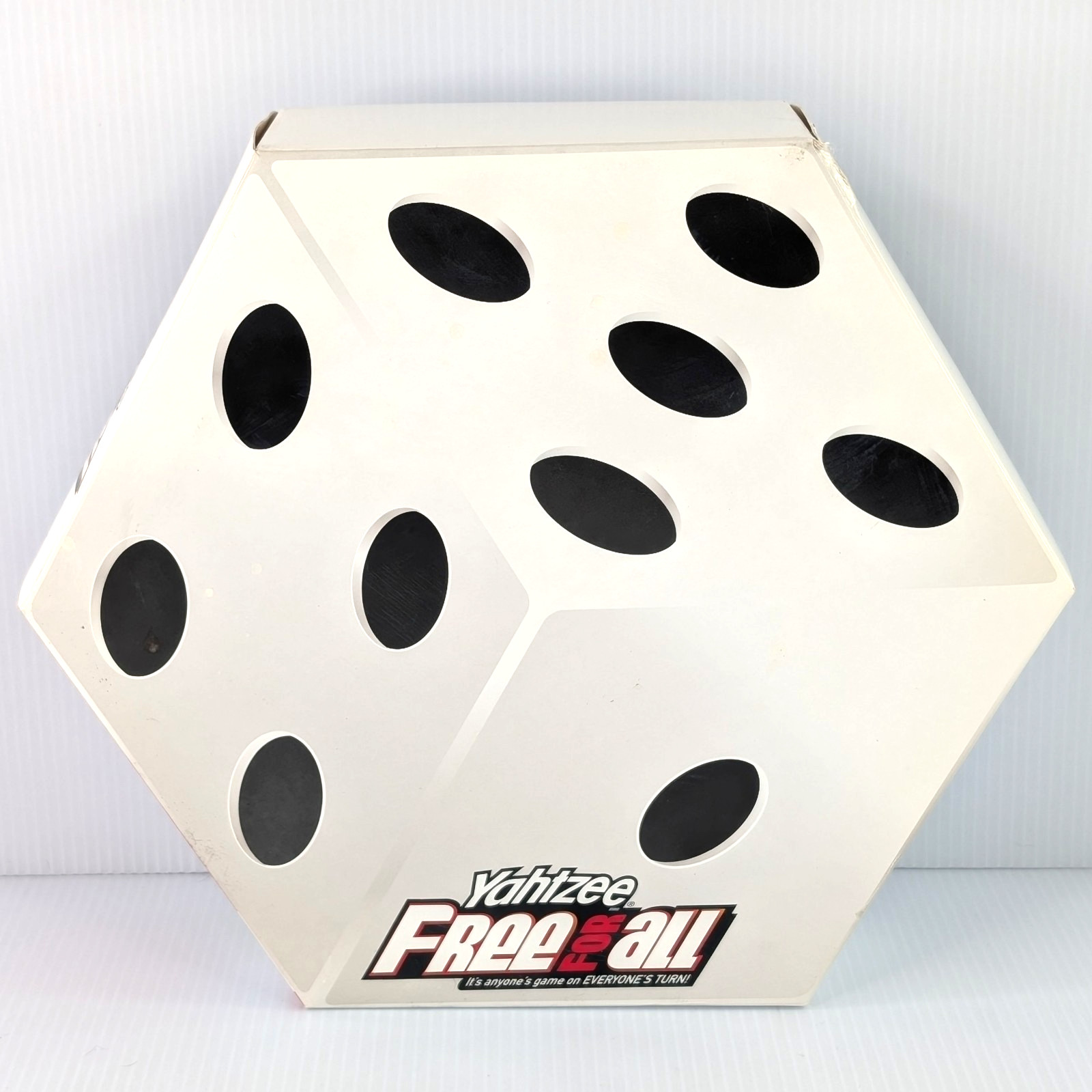 Yahtzee Free for All 100% COMPLETE Parker Brothers 2008 Family Dice Game