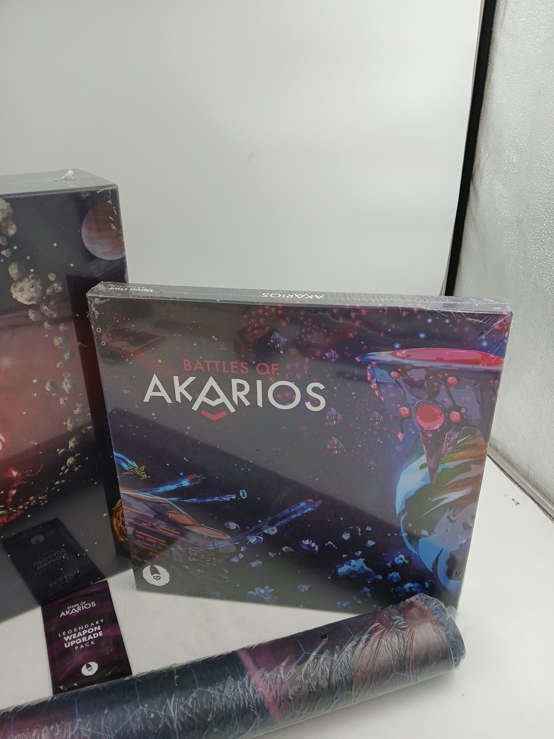 Terrain Of Akarios With Battles of Akarios and Stars of Skarios Weapon and Mat