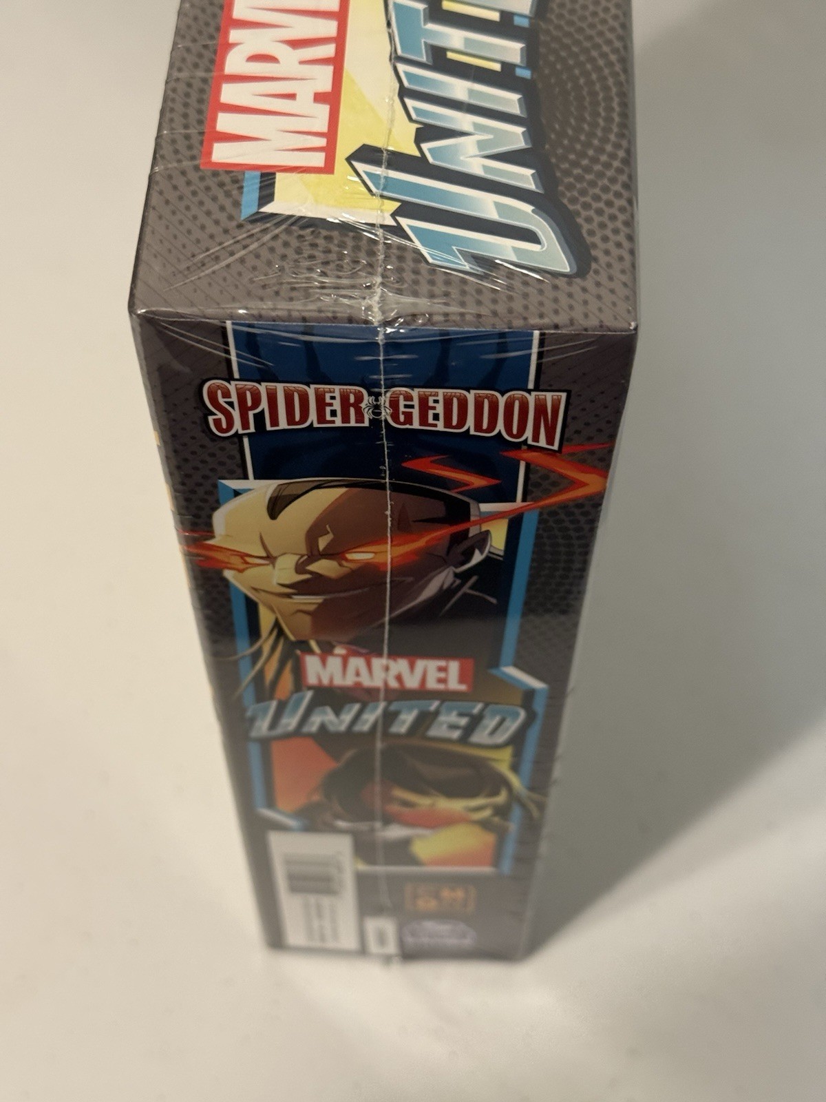 Marvel United Spider Geddon Board Game 1 To 4 Players Ages 14 And Up