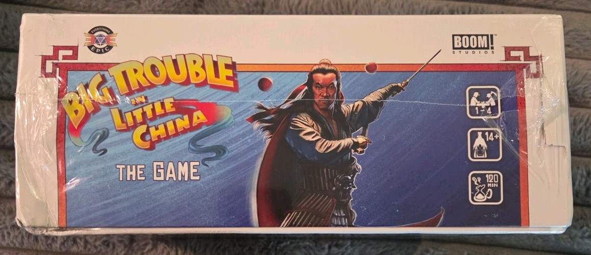 Big Trouble in Little China The Game New Sealed (with some box damage)