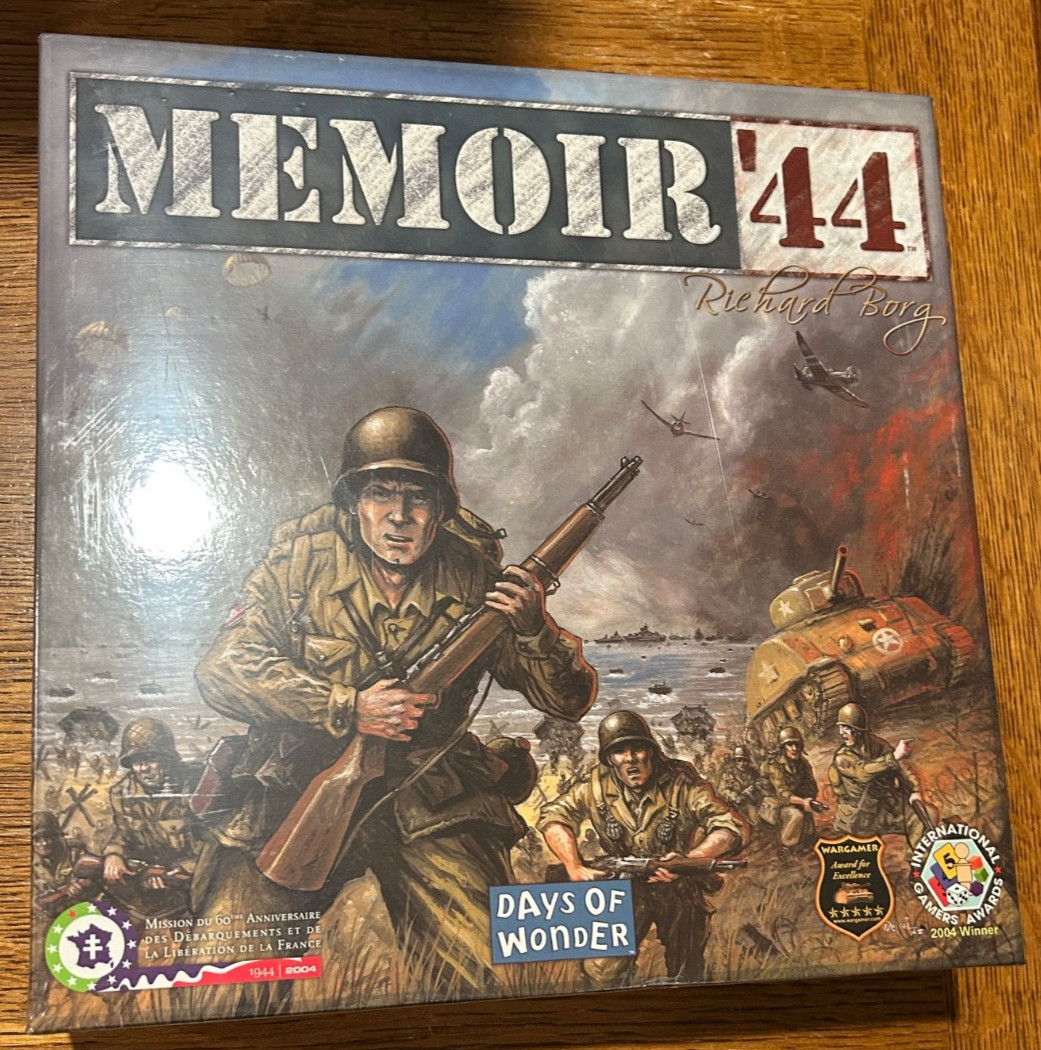 Days of Wonder Memoir ’44 Board Game – 7301