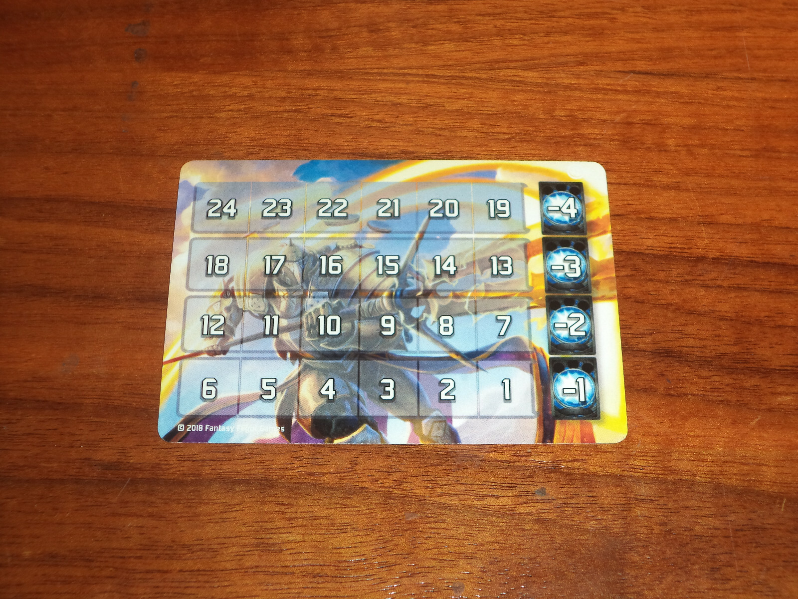 Sanctum Keyforge Call of the Archons Chain Tracker Cards Exclusive Promo!