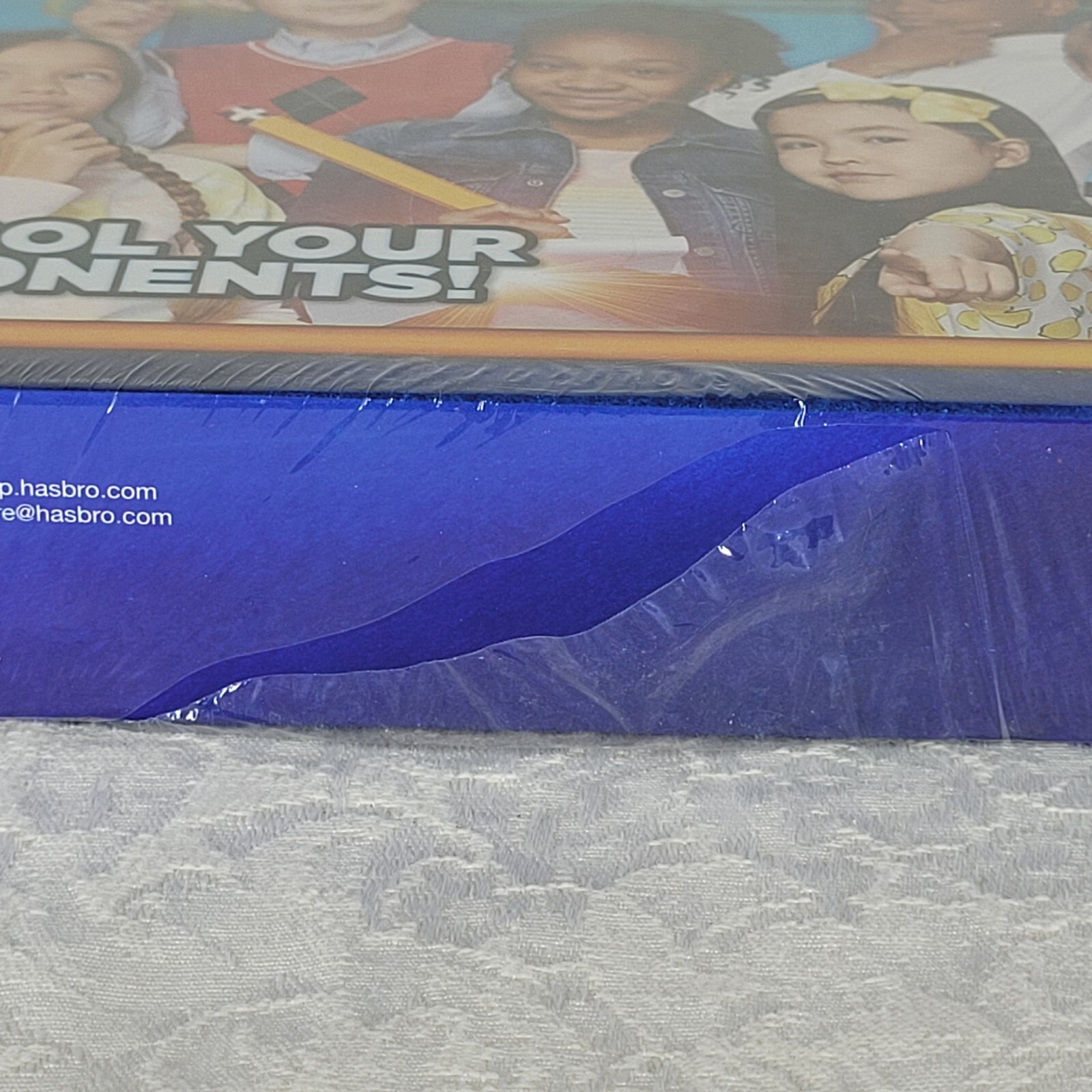 Are You Smarter Than a 5th Grader Board Game Hasbro Kids Ages 8 & Up Trivia New