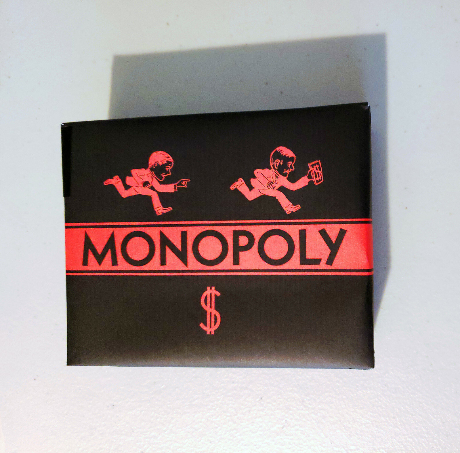 Complete Darrow Black Box 1935 Style Reproduction Monopoly Game Set