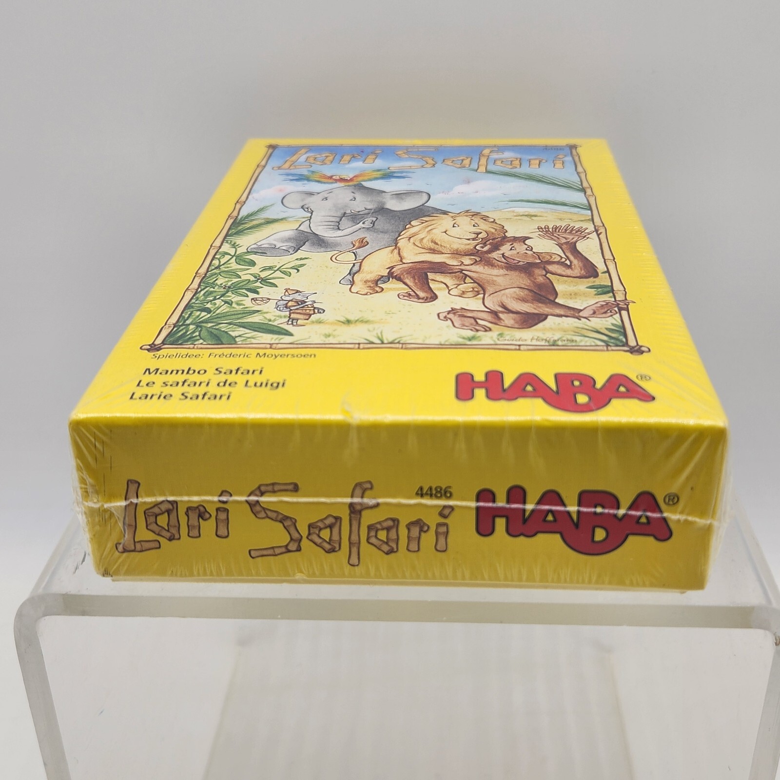 Lari Safari Haba 4486 Made in Germany Game Sealed
