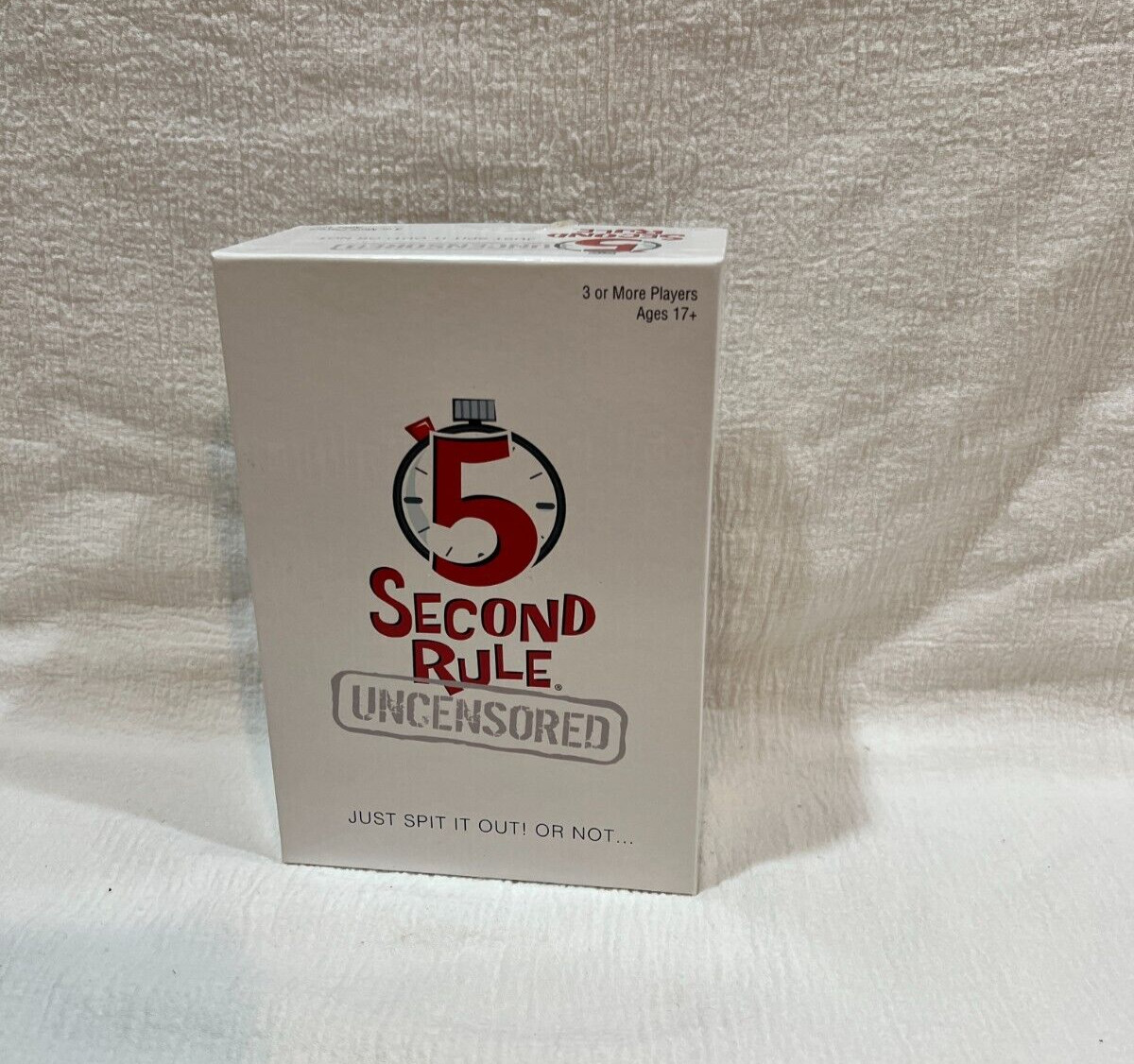 5 Second Rule Uncensored Trivia Game | Spit it Out | Fun Adult Party Game