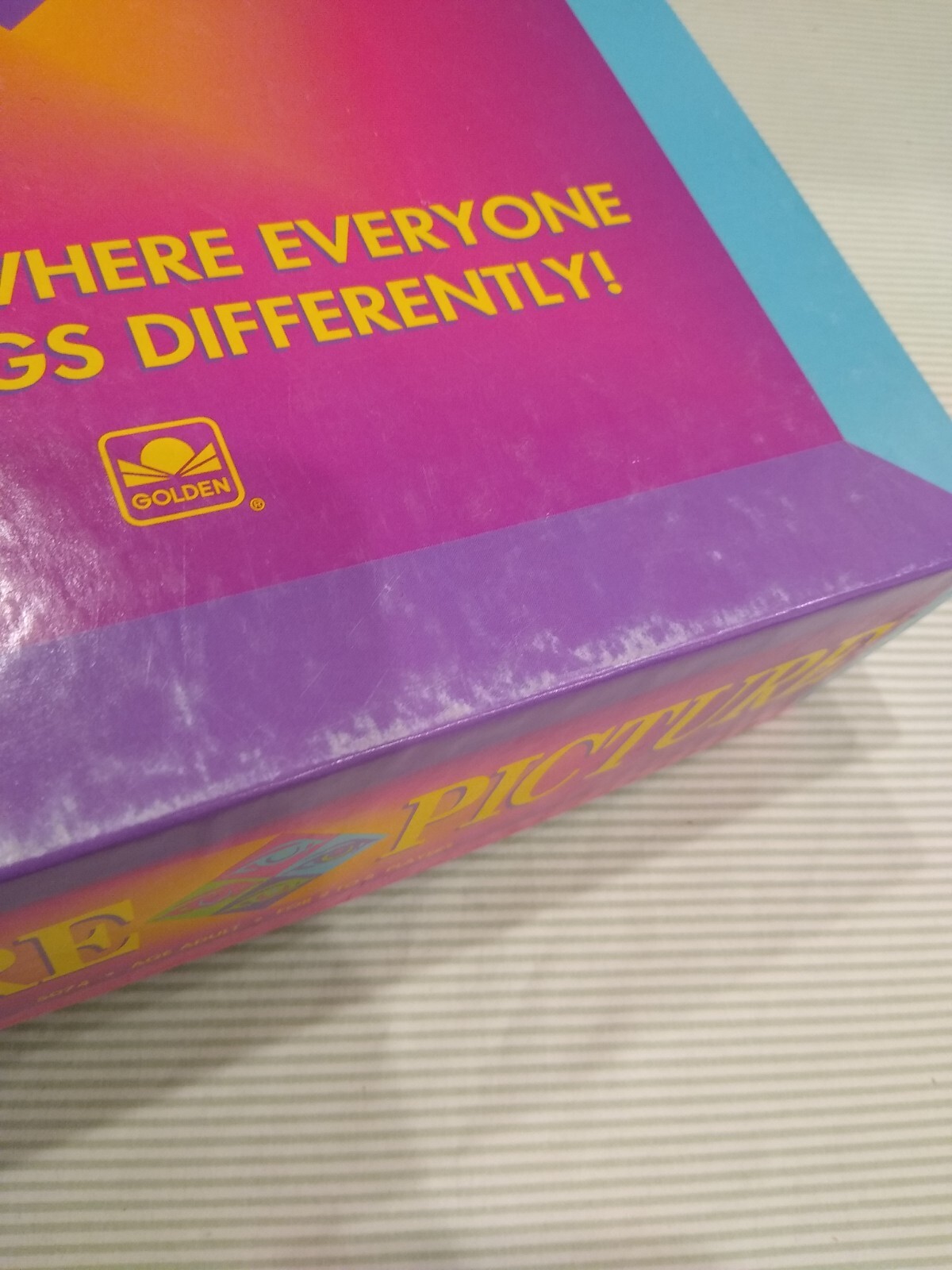 Picture Picture The Game Where Everyone Sees Things Differently Vintage Game