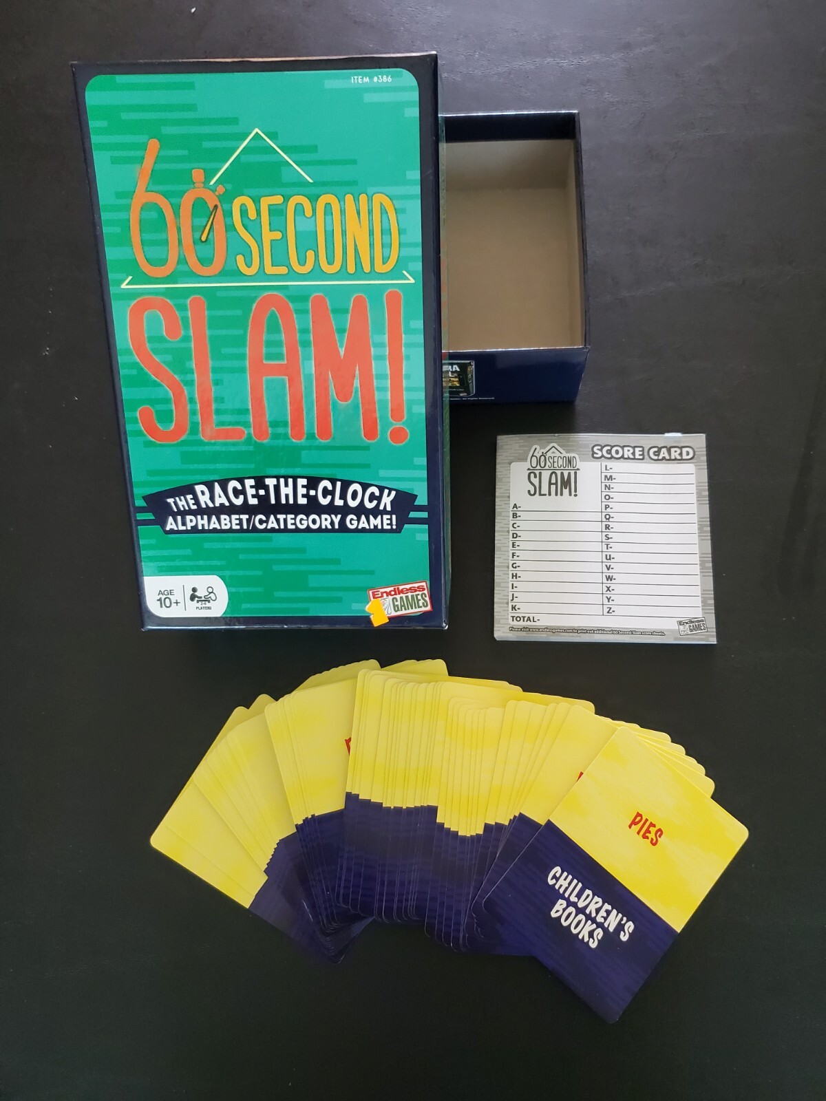 60 Second Slam Game