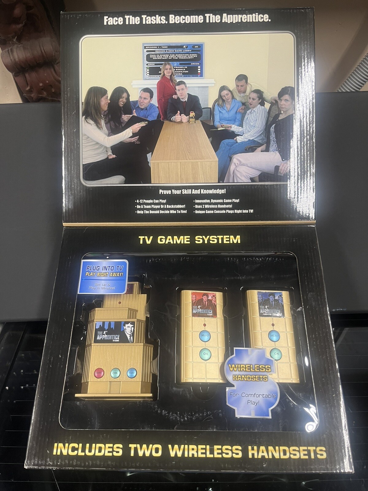 Donald Trump TV The Apprentice TV Game You’re Fired Plug and Play Video Game