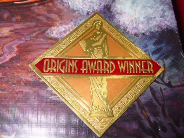 Immortal Eyes Games – CONQUEST OF PANGEA – Dominate Earth – Origins Award SEALED