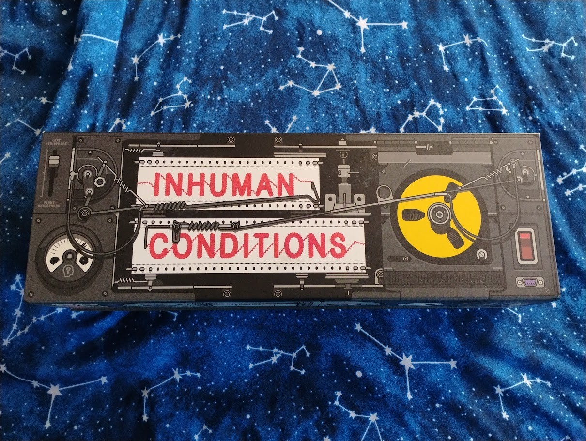 Inhuman Conditions Board Game Kickstarter First Edition