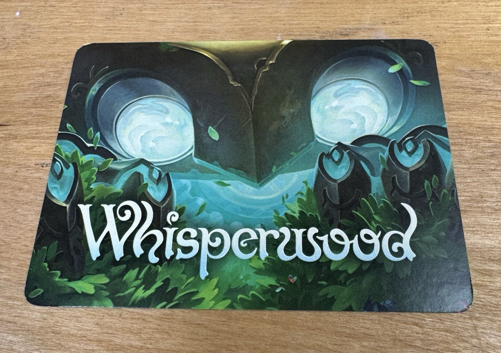 Whisperwood Cardboard Alchemy Promo Card Board Game Gen Con 2025 Preview Ad NEW