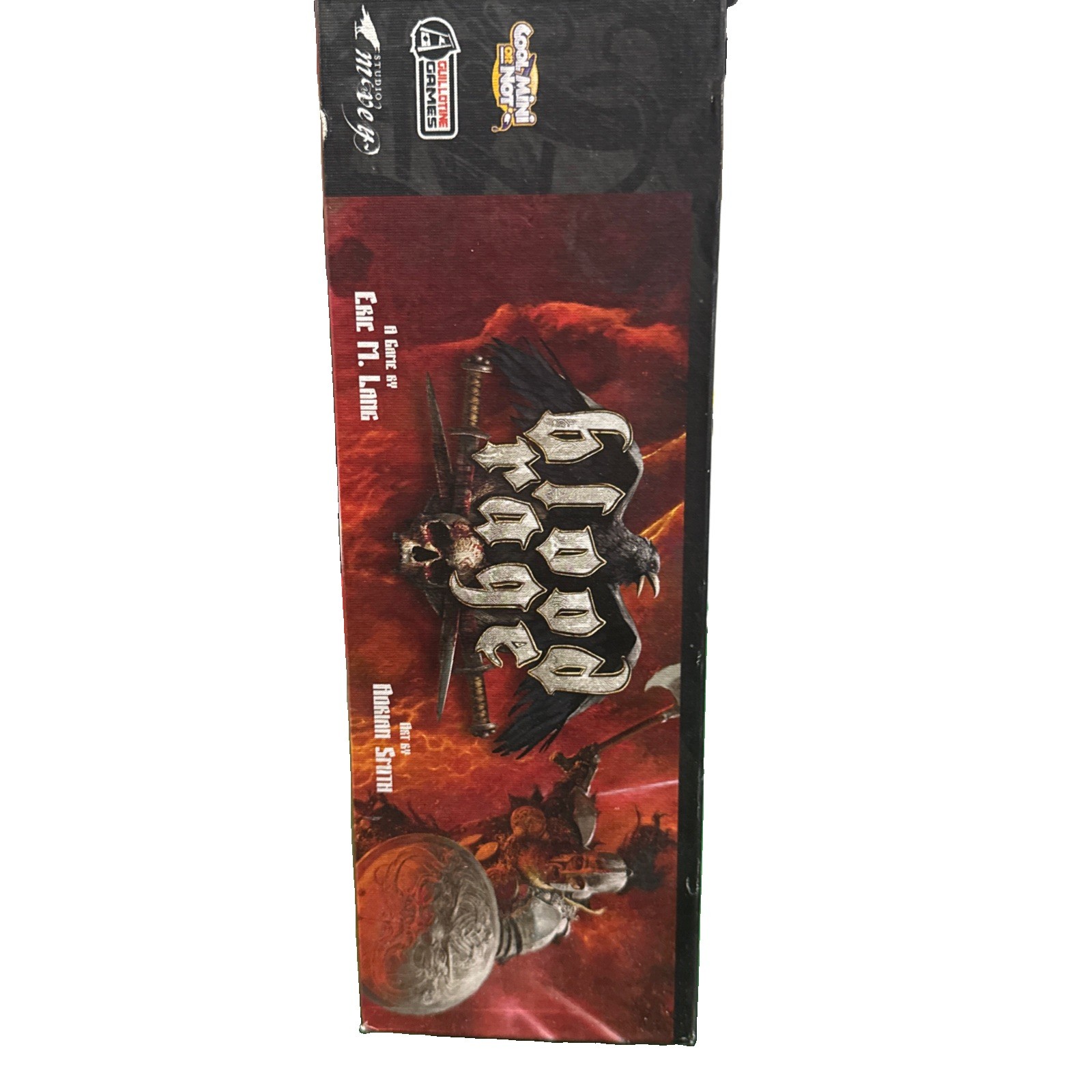 Blood Rage Core Game Box (BLR001CMON) + Art book kickstarter exclusive