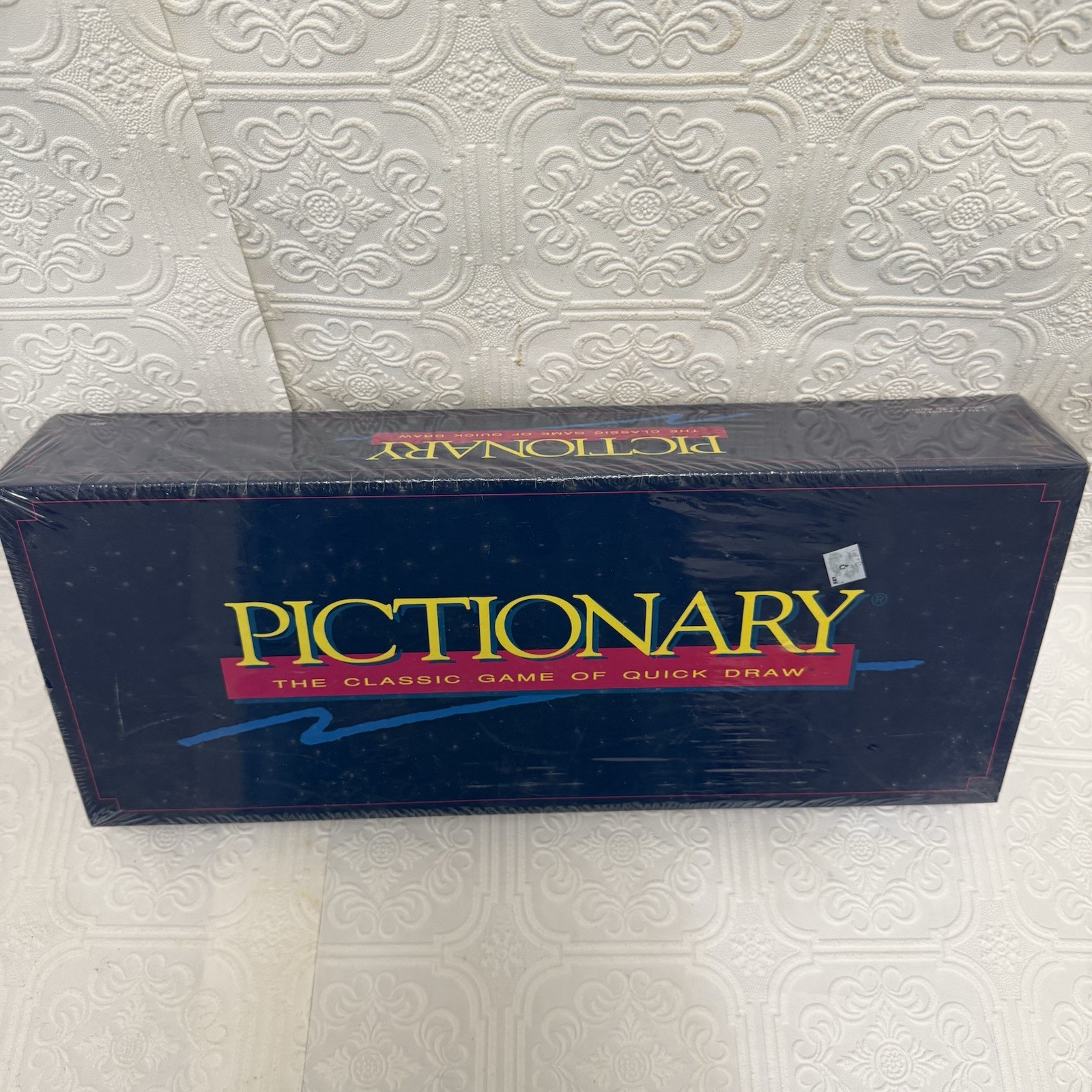 Pictionary Updated For The 90’s Classic Board Game from 1993 New Factory Sealed