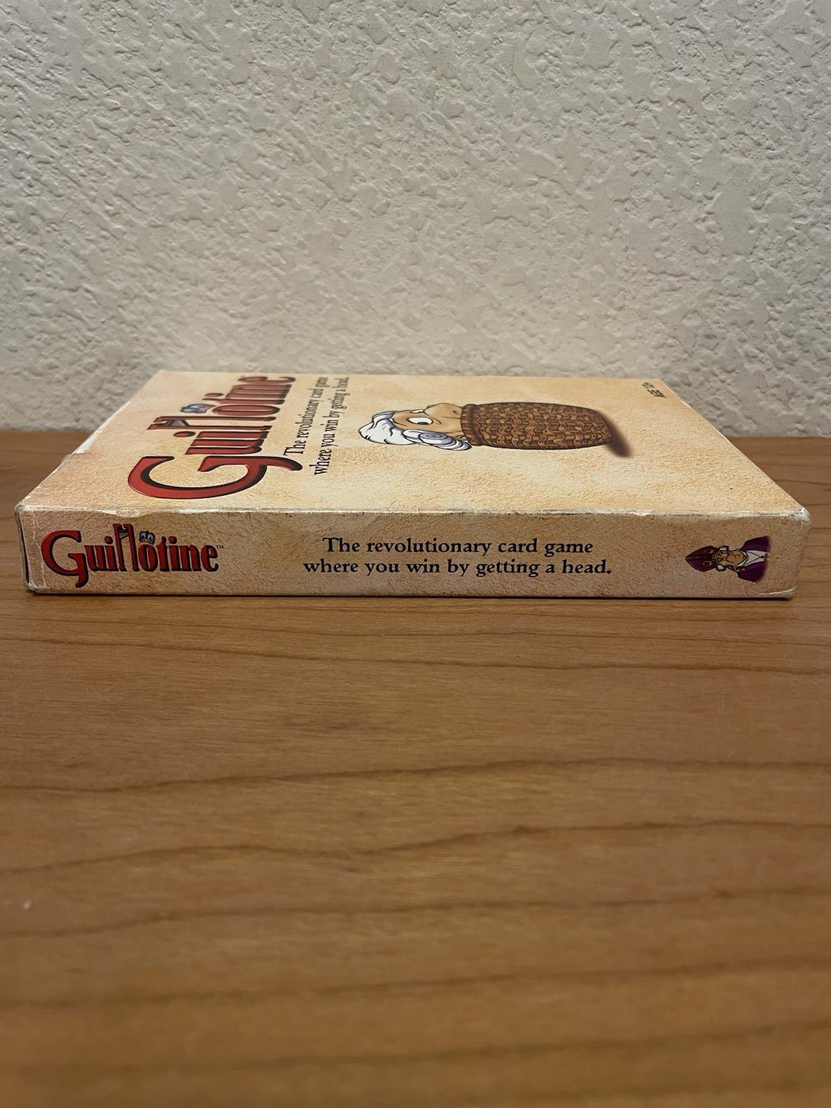 Guillotine The Revolutionary Card Game Wizards of the Coast Hasbro 2011 SEALED