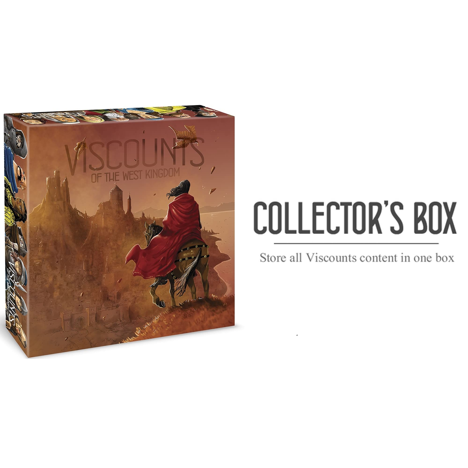Viscounts of the West Kingdom Collector’s Box
