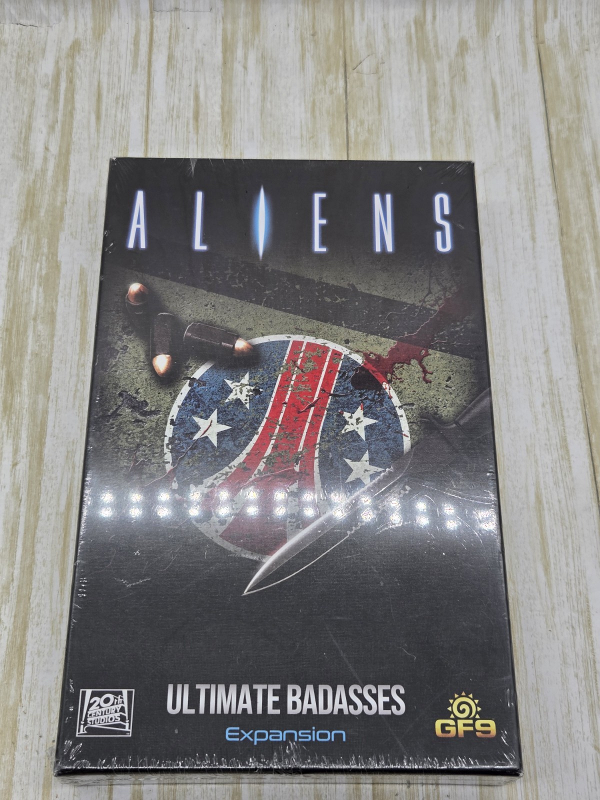 Gale Force 9 Aliens 02 Aliens Board Game Ultimate Badasses Expansion