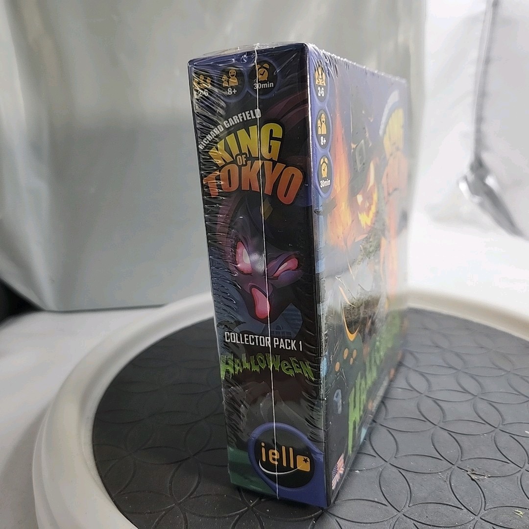 King of Tokyo Halloween Collector Pack 1 IELLO First Edition – NEW