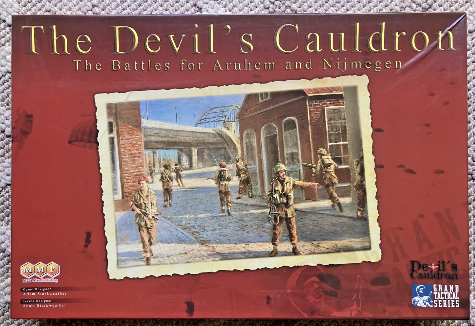 The Devil’s Cauldron: The Battles for Arnhem and Nijmegen