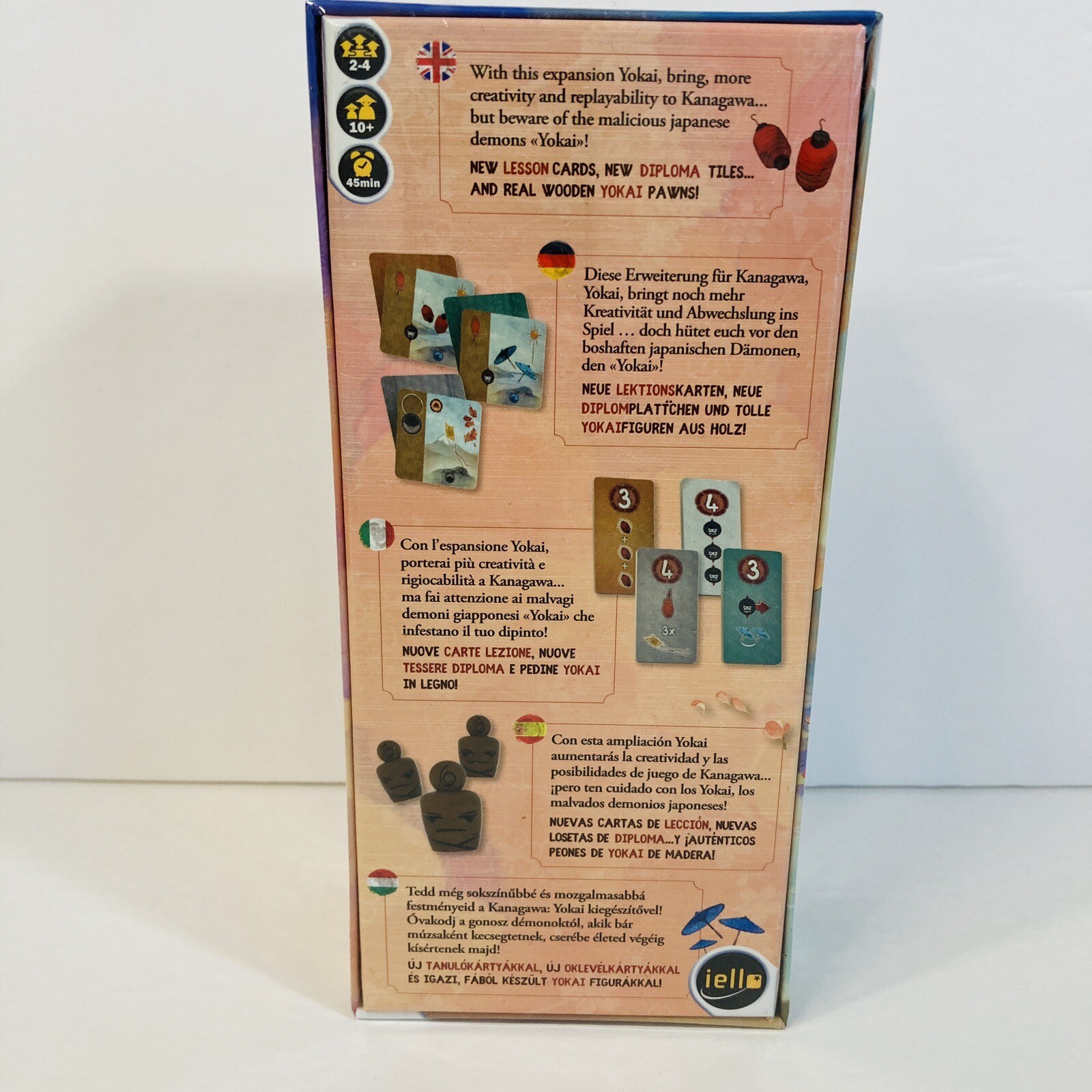 KANAGAWA: YOKAI EXPANSION PACK iello english/multilingual board game NEW SEALED!