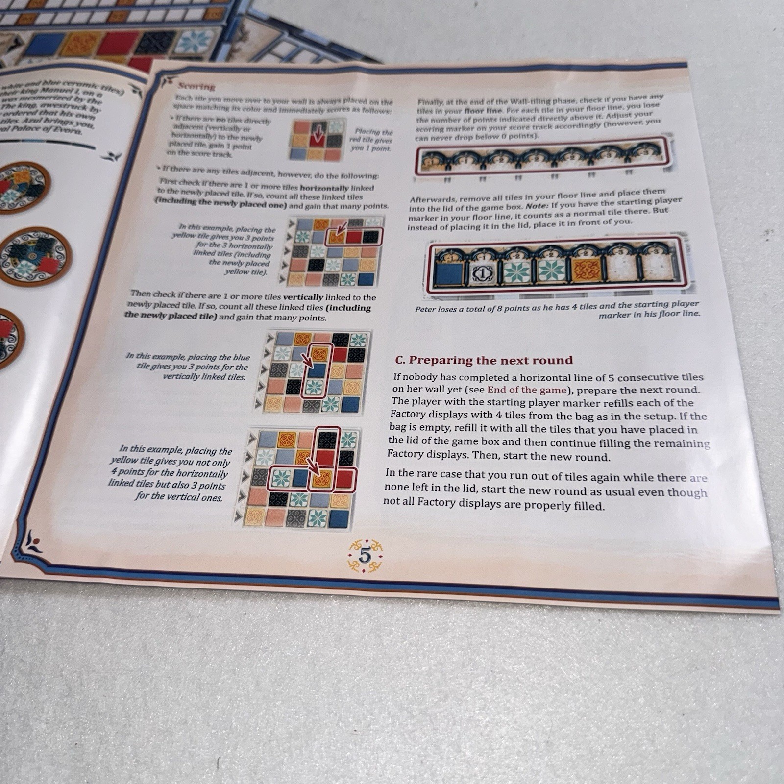 Azul Strategy Board Game 100% Complete 2021 Next Move 2-4 Players VG COND.