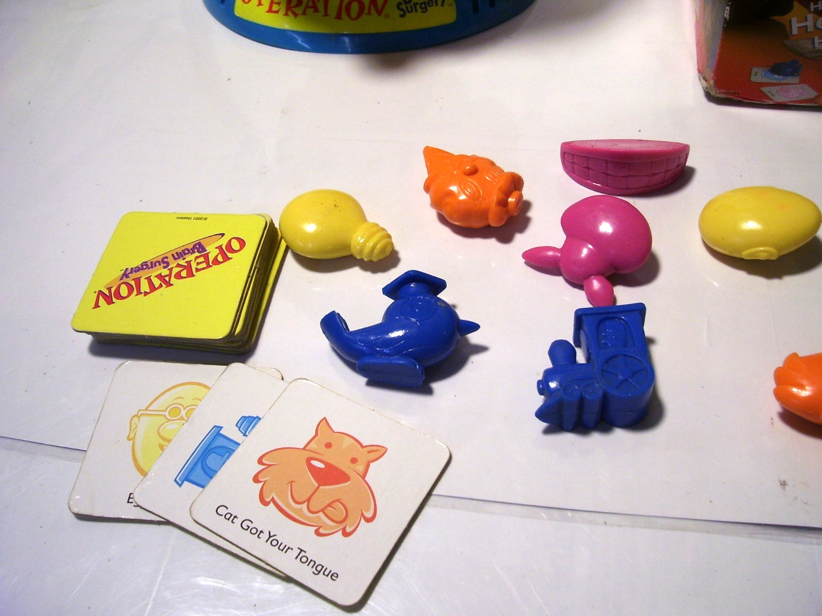 2001 Operation Brain Surgery by Milton Bradley Complete