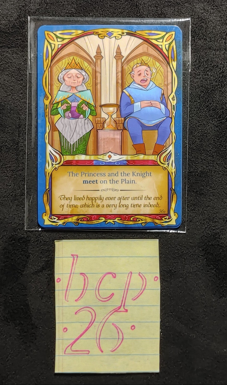 Fairy Tile Board Game Four (4) Card Promo #36a-36d Alternative Cards ! ! !