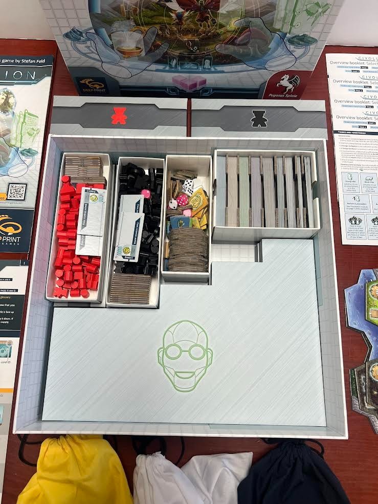 Civolution Board Game – Deep Print Games/Pegasus Spiele