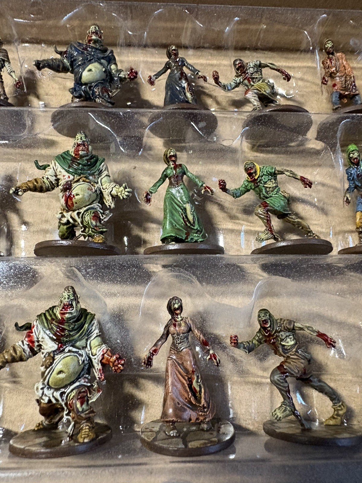 Zombicide Black Plague Board Game Fully Painted Core/Base Set