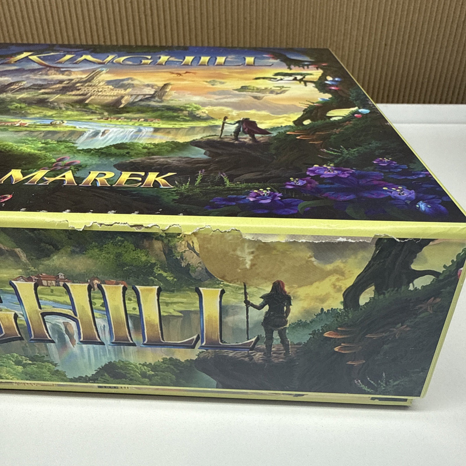 Kinghill Board Game by Peter Marek