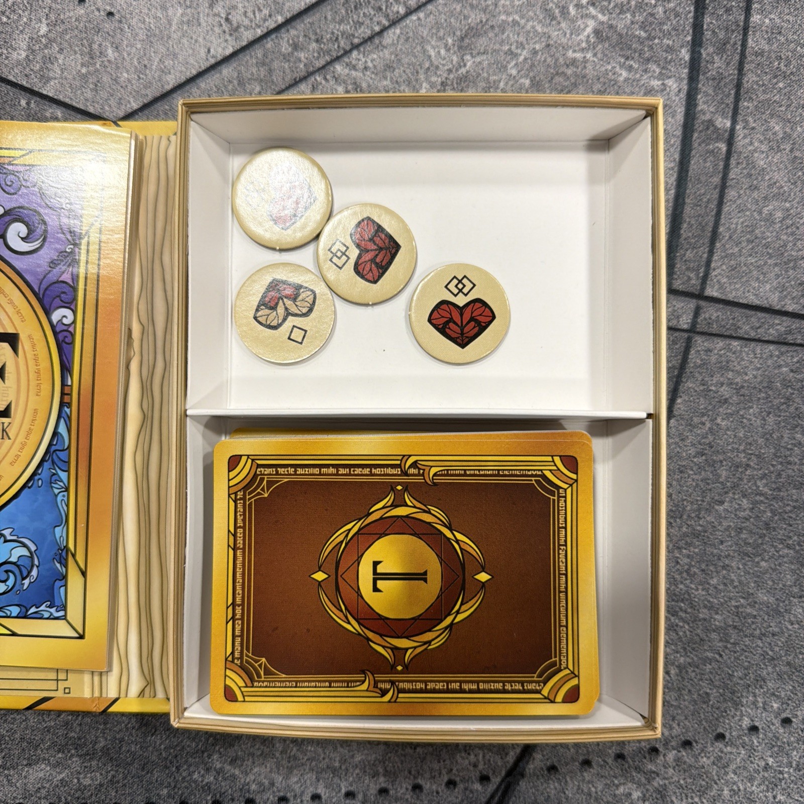 Reversal Games Tome The Light Edition Tome – The Light Ed Box VG